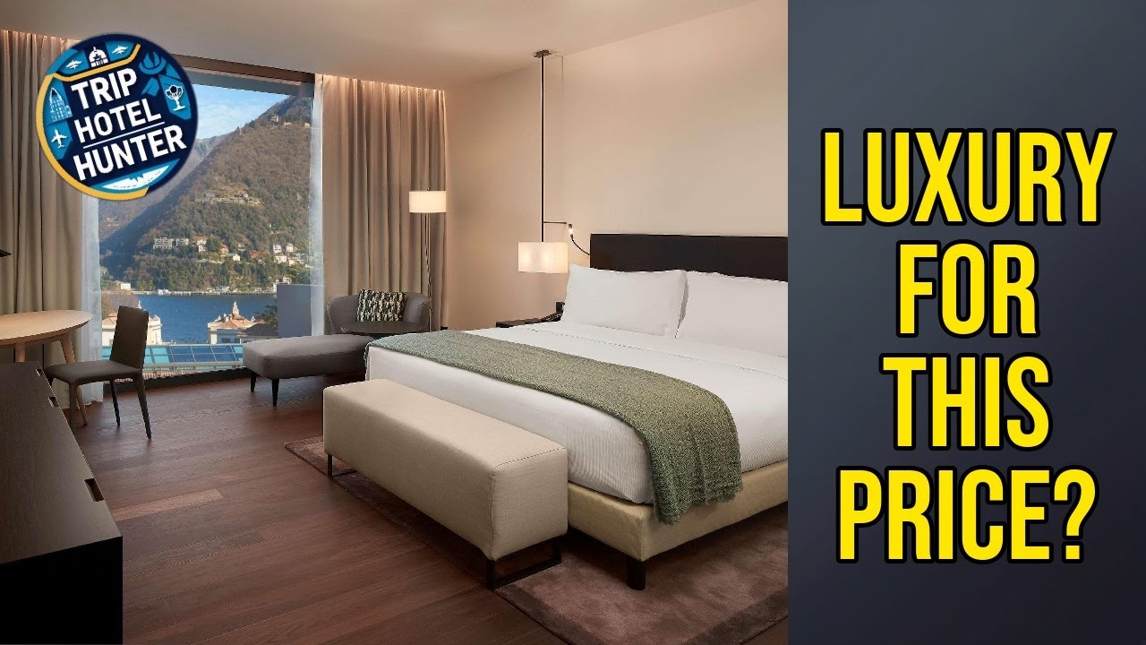 Hilton Lake Como - Luxury for This Price? | Como, Italy⭐