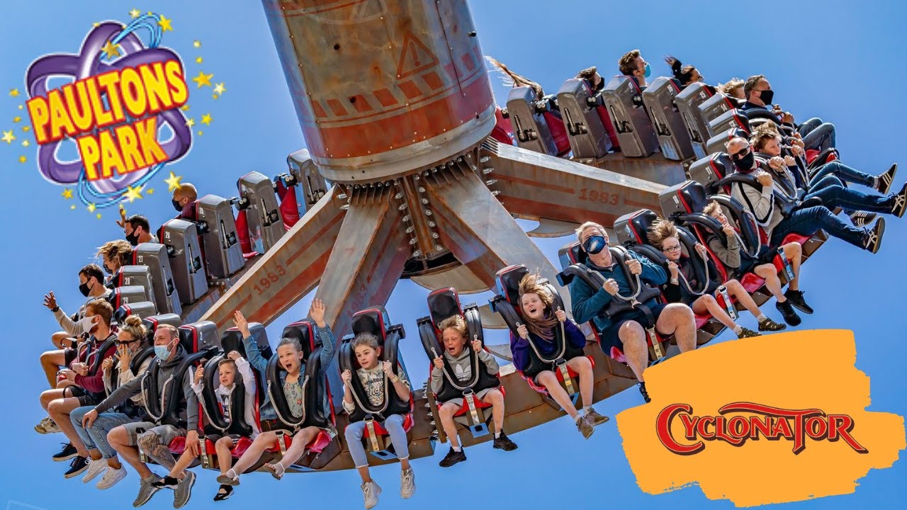 Cyclonator at Paultons Park POV ‼️ Perfect for thrill seekers ‼️