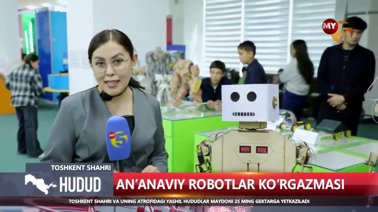 An'anaviy robortlar ko'zgazmasi | TOSHKENT POLITEXNIKA MUZEYI