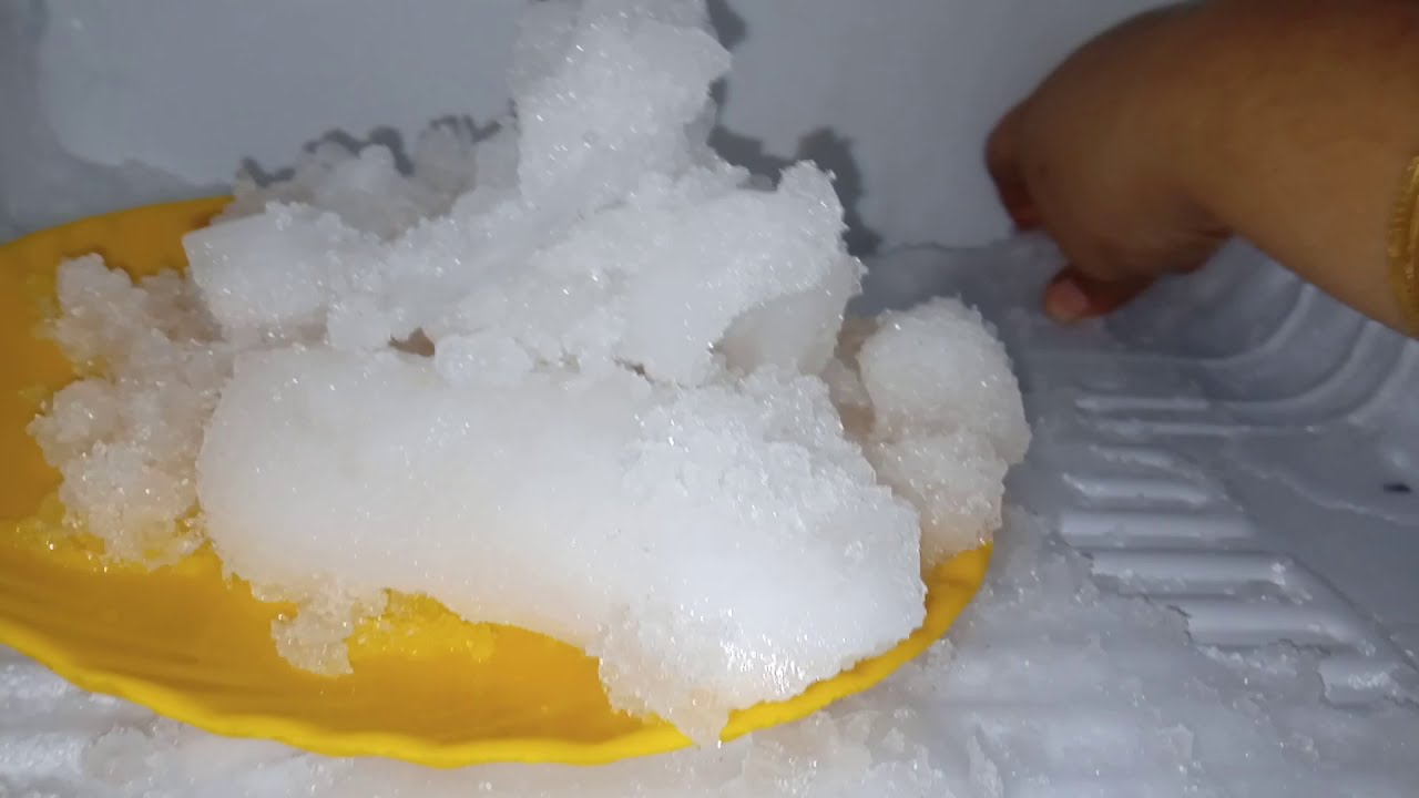 Defrost freezer..part 1... Requested Video❤️💕💕💕💕👌😘🤤