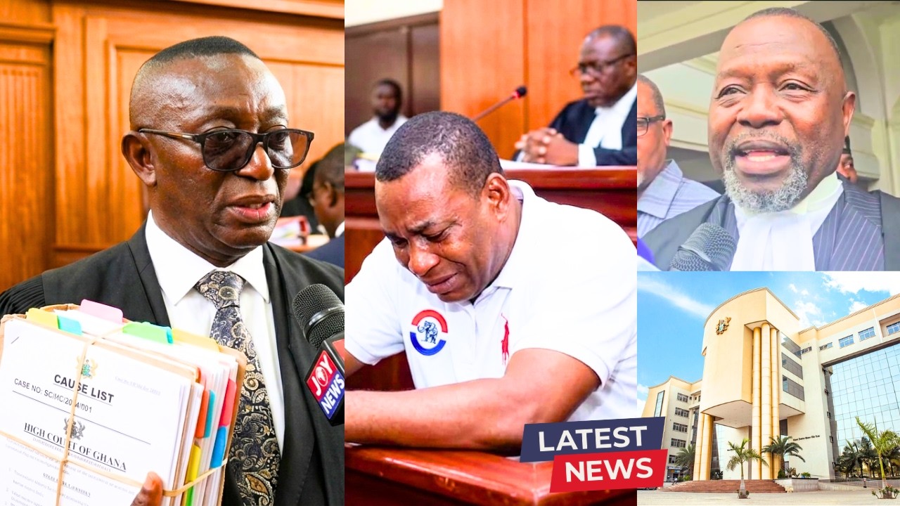 Wontumi To File For Appeal In Appeals Court To Qu@sh High Court Ruling On His Submission Of No Case