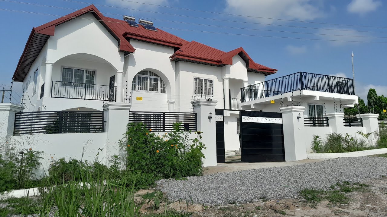 MUST SEE!!! A House In Kumasi That Will Leave You BREATHLESS & SPEECHLESS!