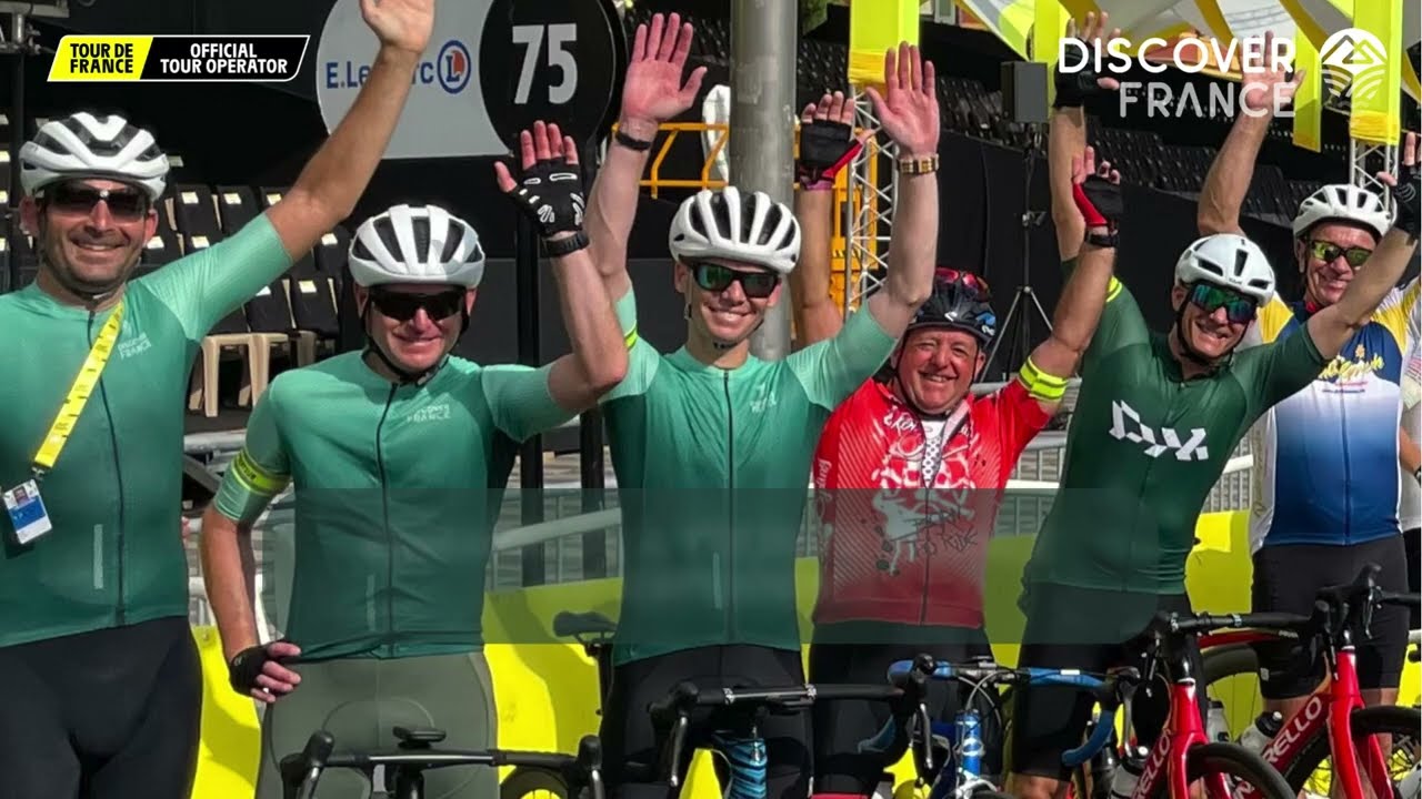 Discover France: Tour de France VIP Experience
