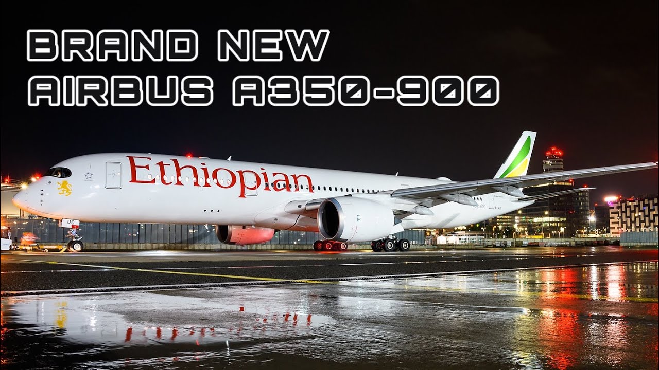 Ethiopian Airlines Airbus A350 🇪🇹 Addis-Ababa to Paris 🇫🇷 [FULL FLIGHT REPORT]