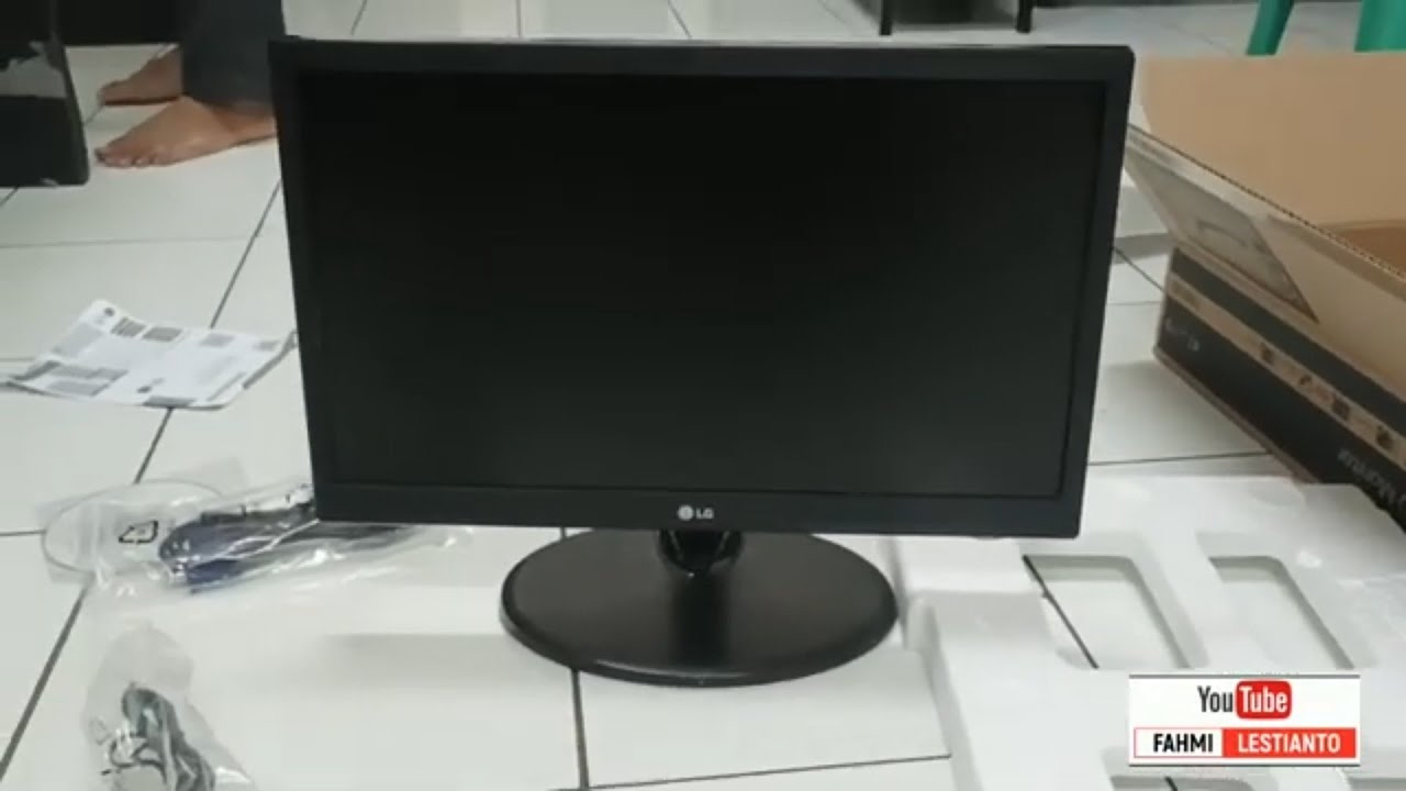 monitor komputer LG 19M38H-B
