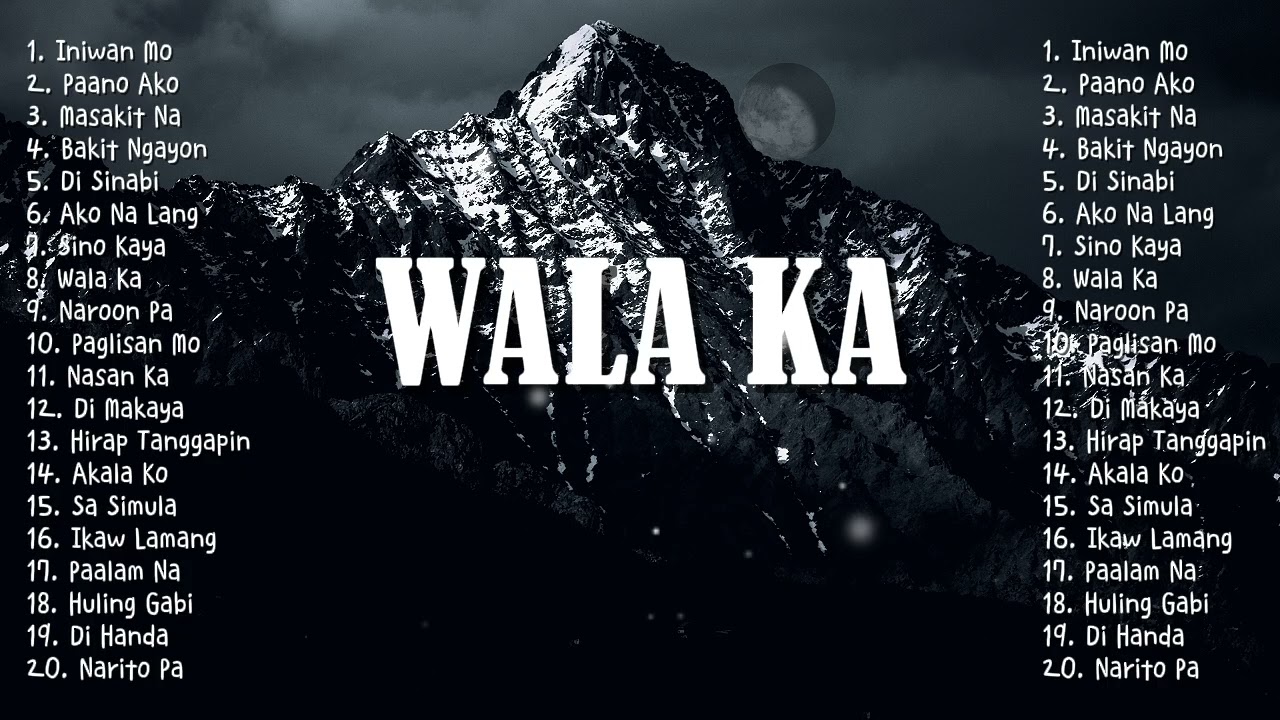 WALA KA - New Trending OPM Hugot Song 2026 | Meaningful & Painful (Tagalog Brokenhearted Song)