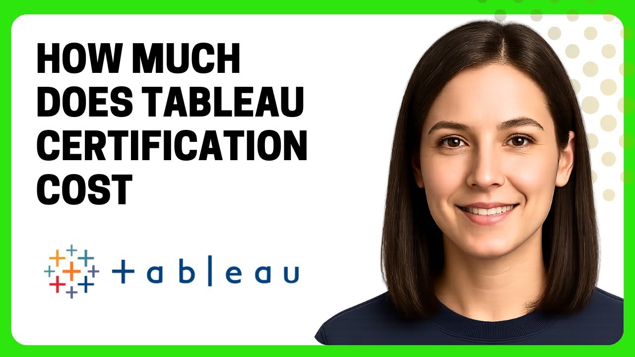 Сколько стоит сертификация Tableau?