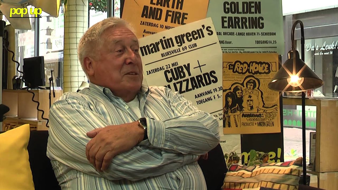 PopUpTv: Martin Green