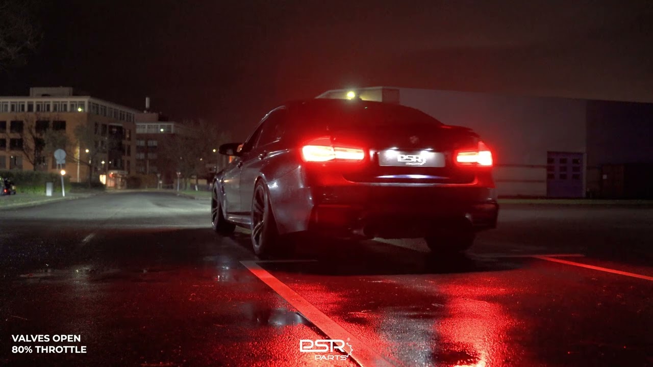 DCE Parts Equal Length Single Hybrid Titanium Catback – The Ultimate S55 Sound for F80 M3 / F82 M4!