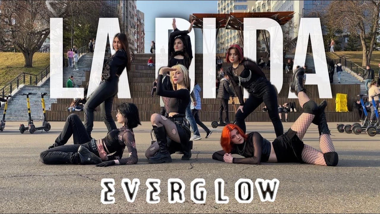 [K-POP IN PUBLIC | ONE TAKE] EVERGLOW (에버글로우) - LA DI DA Dance Cover by M-Lis RUSSIA
