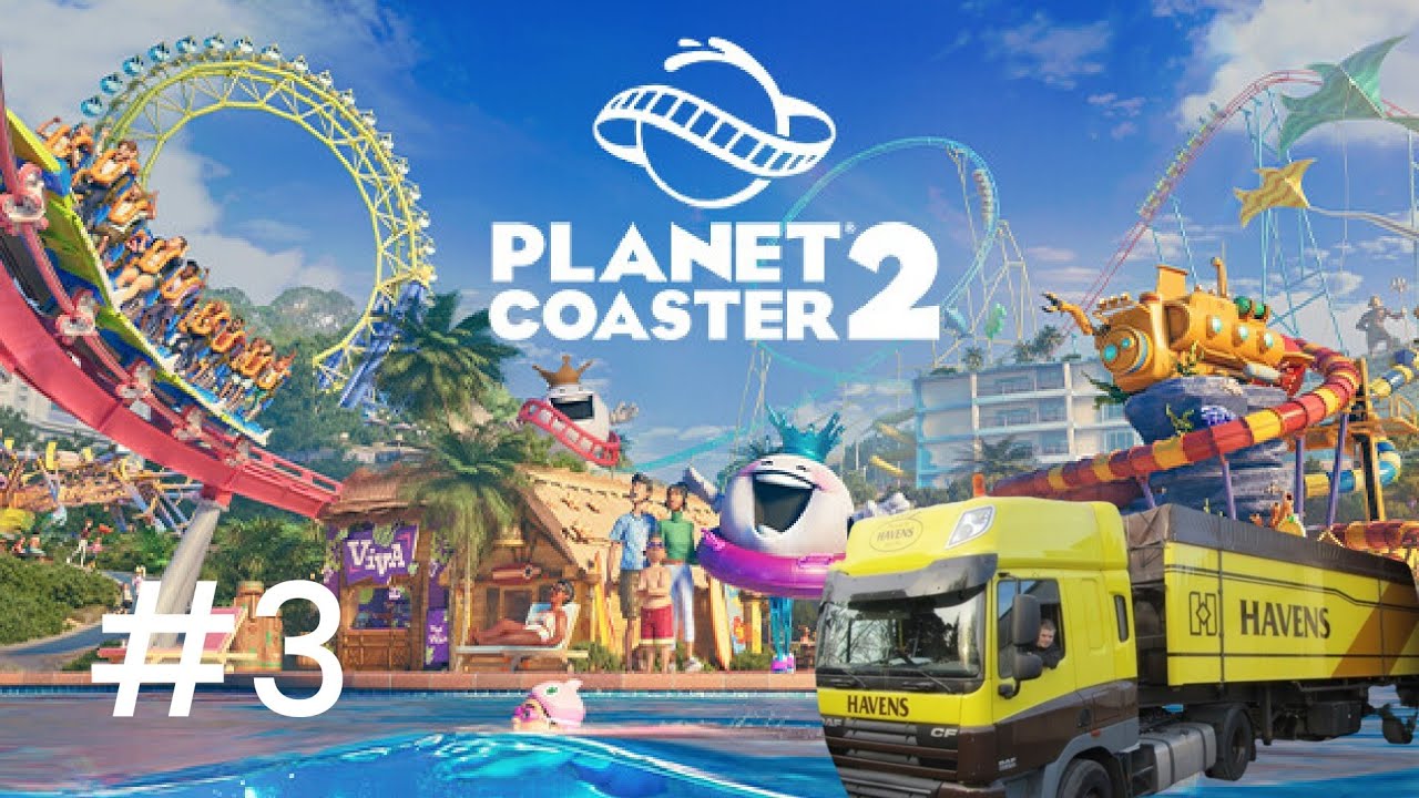 Planet Coaster 2: Build More Rides
