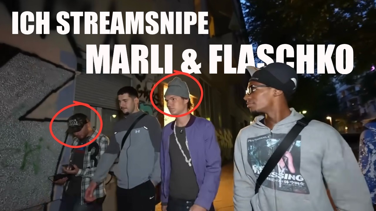 ICH STREAMSNIPE MARLI & FLASCHKO IN BERLIN // NIBO MURPHY VLOG #23