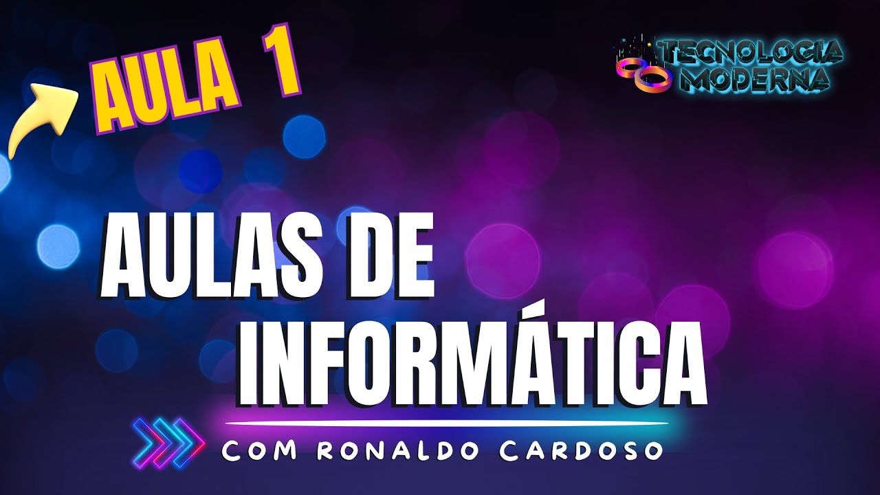 O que é Computador? Como Funciona? Aulas de informática Passo a Passo - Guia definitivo