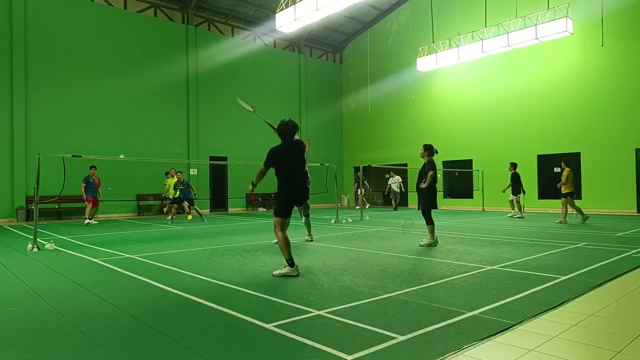 Tan Audi Risca VS Andri Yere Agus