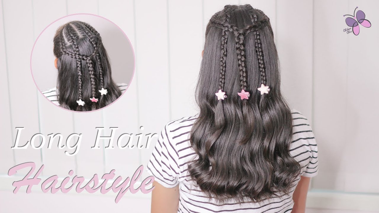 Hairstyle for Long Hair | Braided hairstyles | Hairstyles for Girls