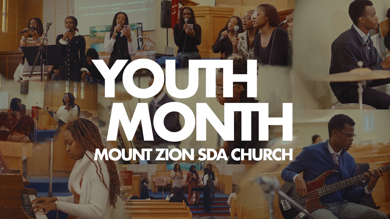Youth Month | March 14, 2026 | Mount Zion SDA Church Live Stream