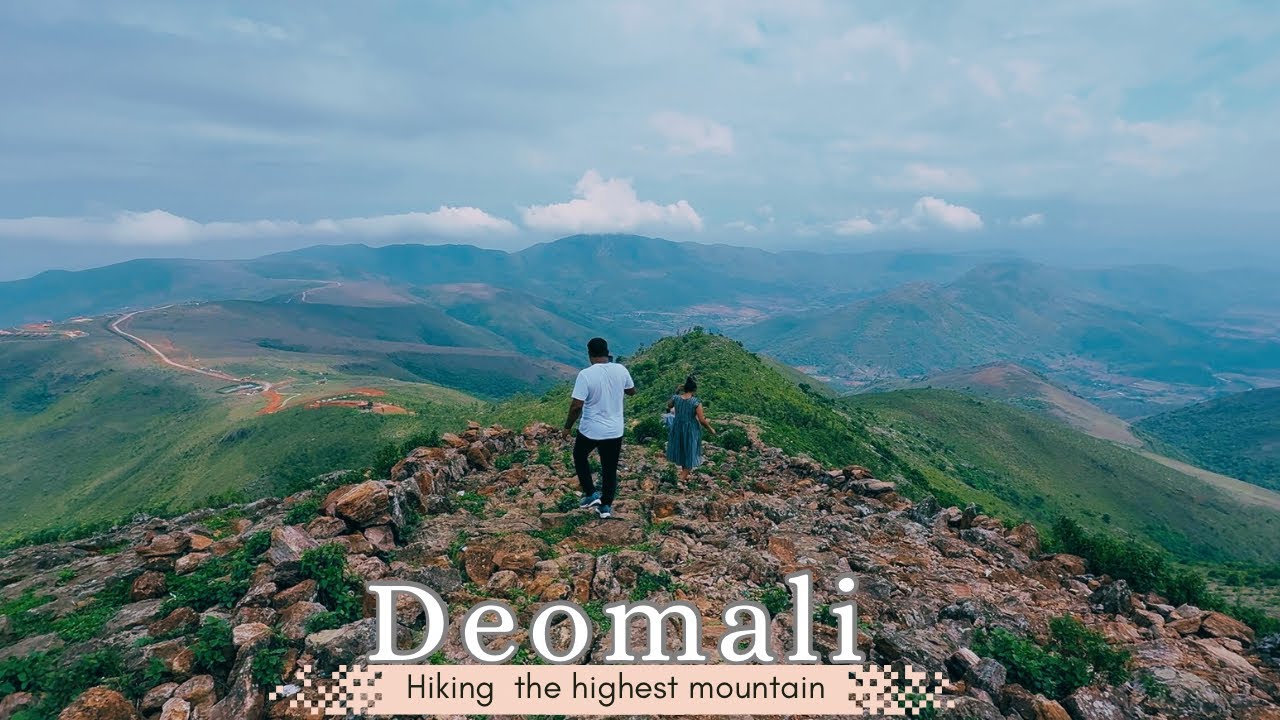 ఎంత కష్టమైనా ఇష్టంగా  Hiking DEOMALI (1,672m) |  Highest Mountain peak in Odisha | vlog-2 |