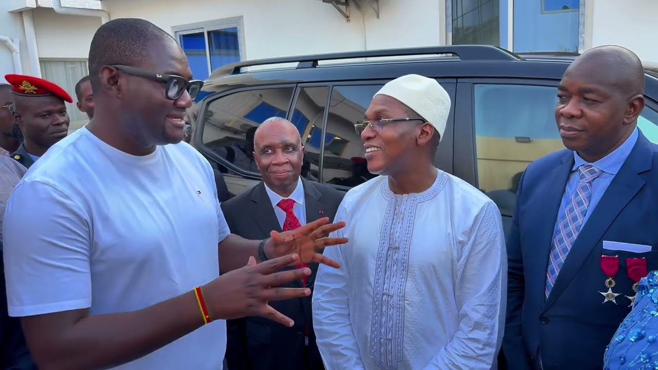 💚❤️💛L’Hôpital Général de Yaoundé a changé : Voici ce que j’ai demandé au Ministre de la Santé