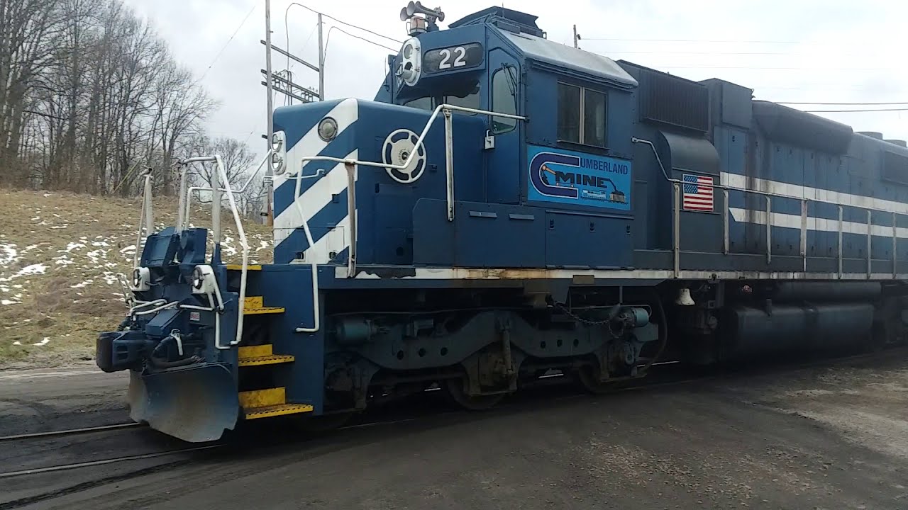 SD 38-2 Locomotive Top Covers, plus a Train Departure