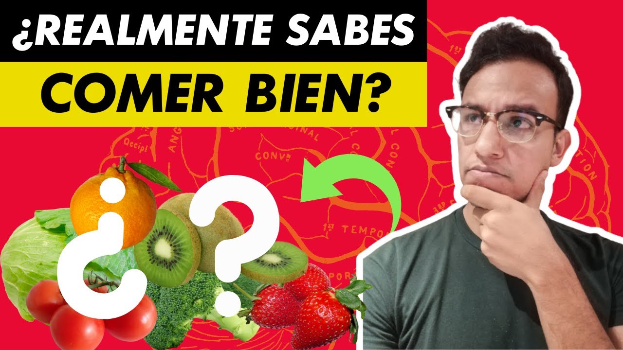 APRENDIENDO A COMER BIEN: ¿Qué comer, cuánto comer y cómo comer?