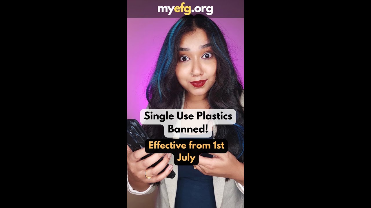 Single Use Plastic Banned!