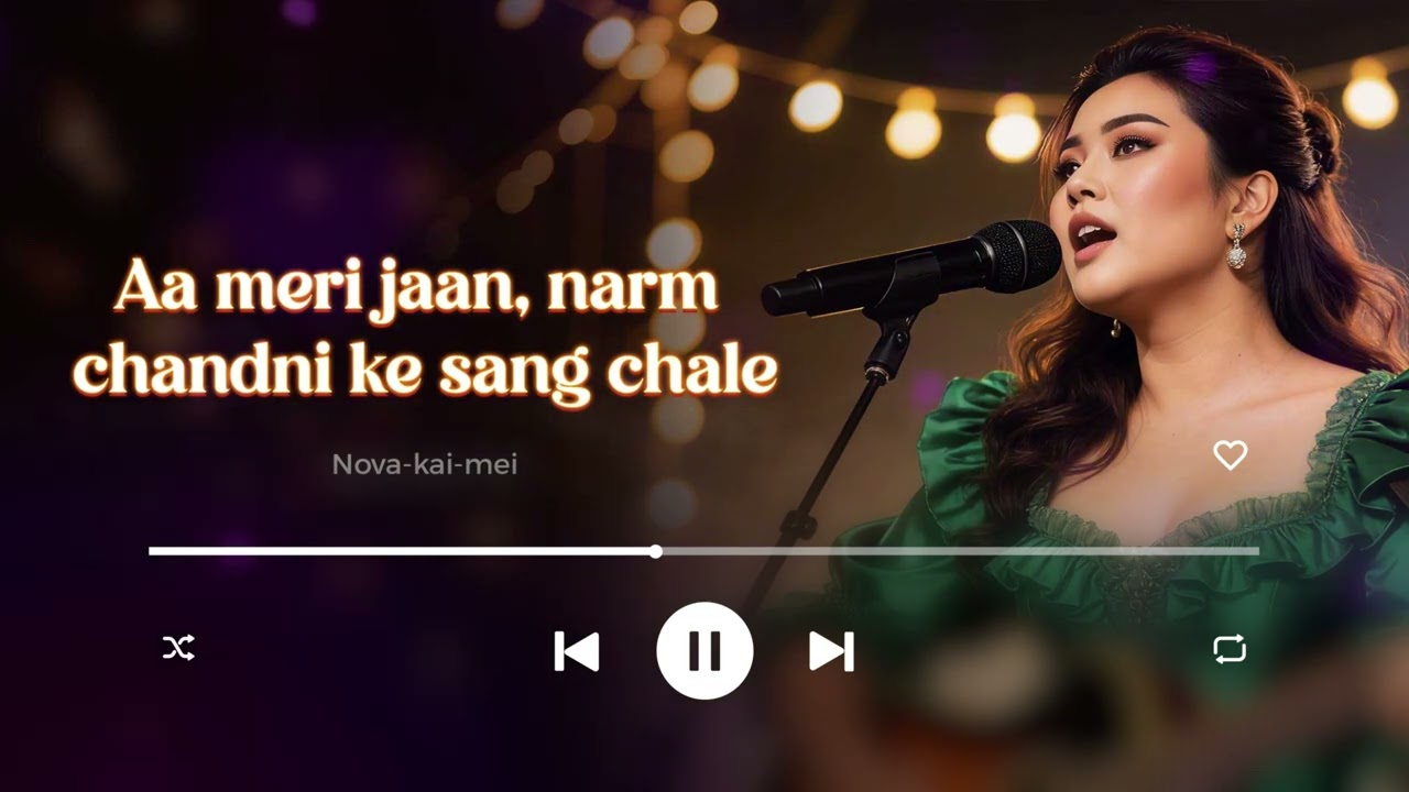 Aa Meri Jaan – Narm Chandi Ke Sang | Official Music Video | Romantic Hindi Song 2026