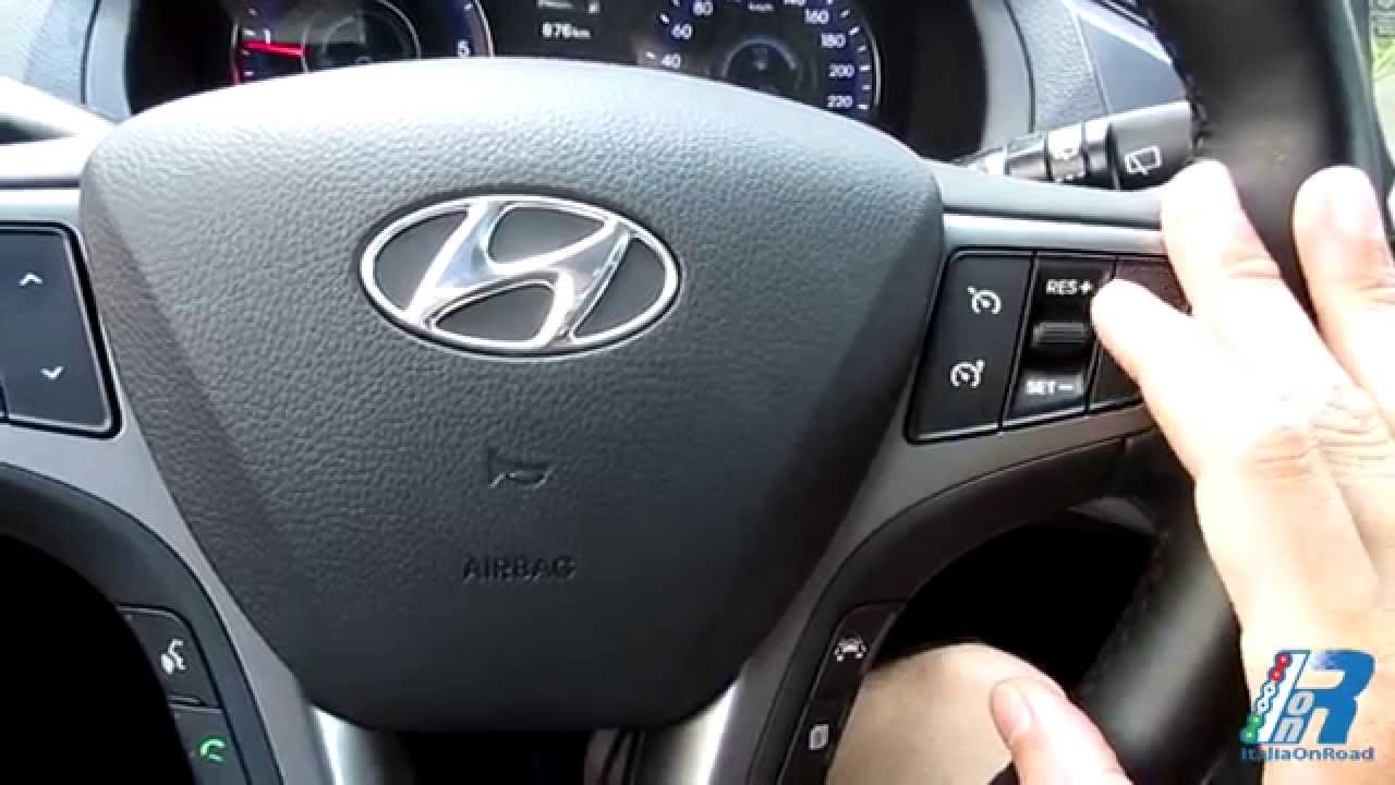 Prova interni Hyundai i40 - Test Drive