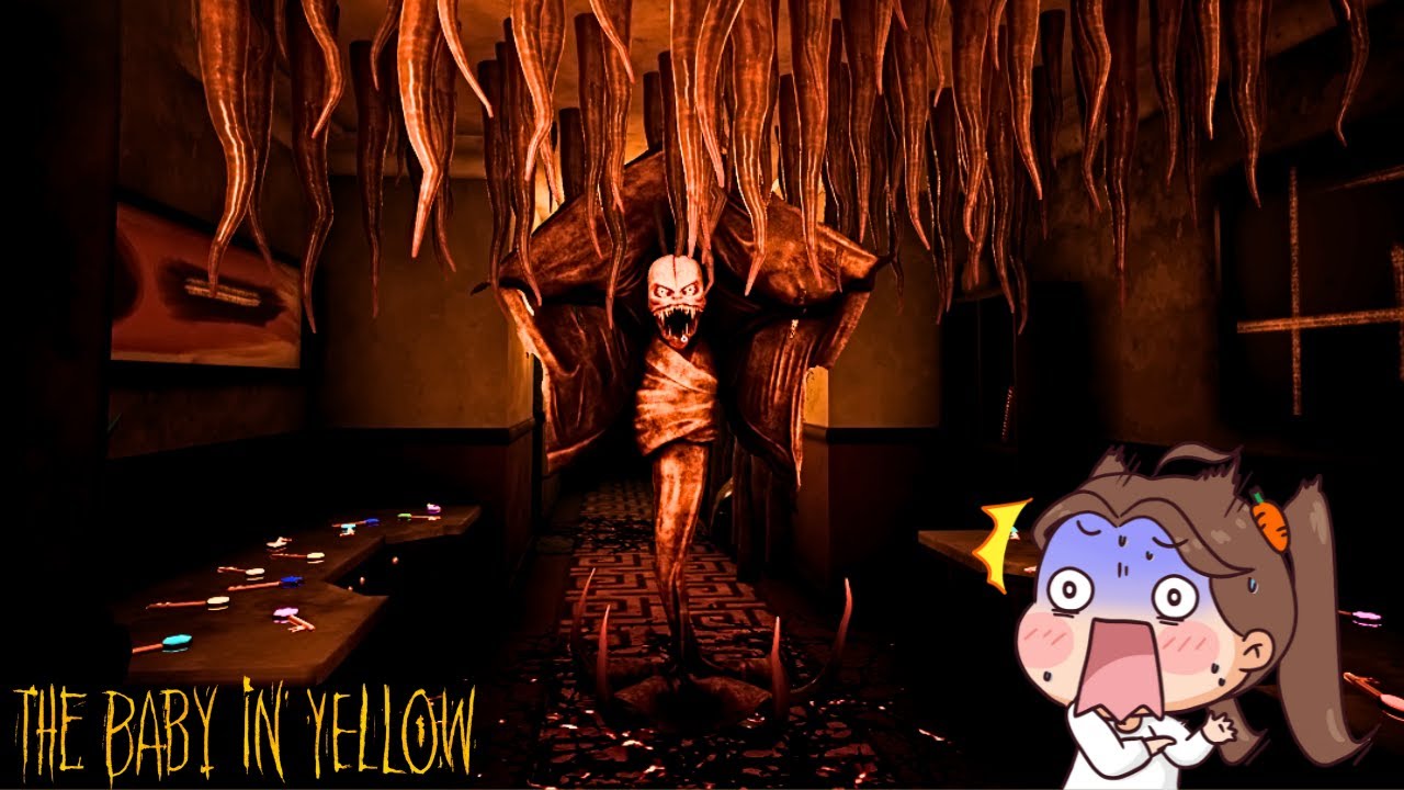 НЯНЬЧУСЬ С  ДЕМОНОМ..-The Baby in yellow (2 часть)