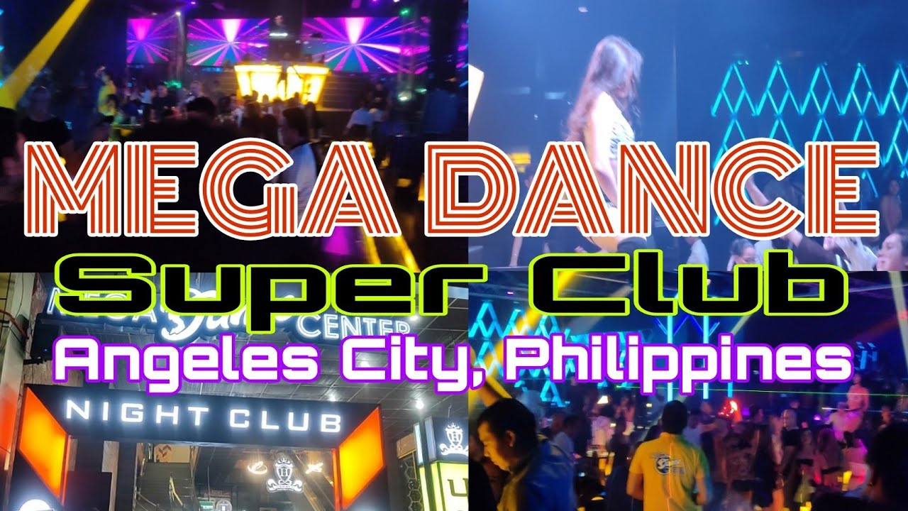 MEGA DANCE SUPER CLUB in Walking Street Angeles City