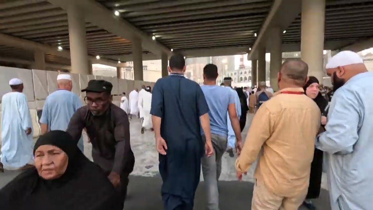 جولة في شارع غزة والسليمانية مسجد الجن الطريق الى توسعة الحرم أجواء رائعة لاتفوتها!