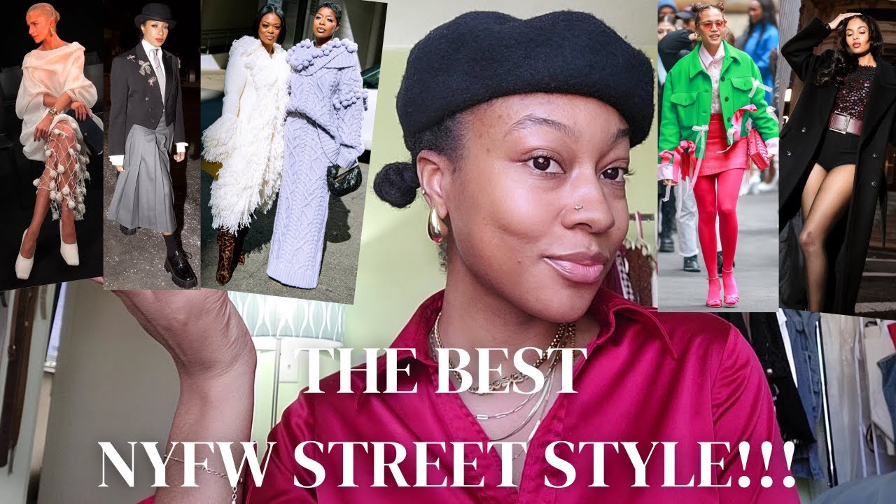 New York Fashion Week Influencer Street Style Review!!! | NYFW Street Style Looks | Desiree' Nixon