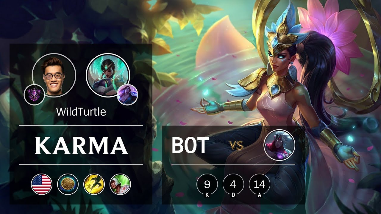 Karma Bot vs Varus - NA Master Patch 9.6