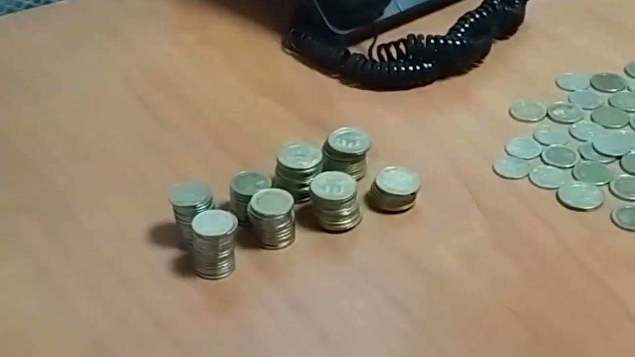 Contadora de Monedas CDM