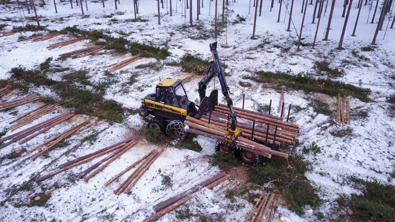 Ponsse Buffalo Forwarder