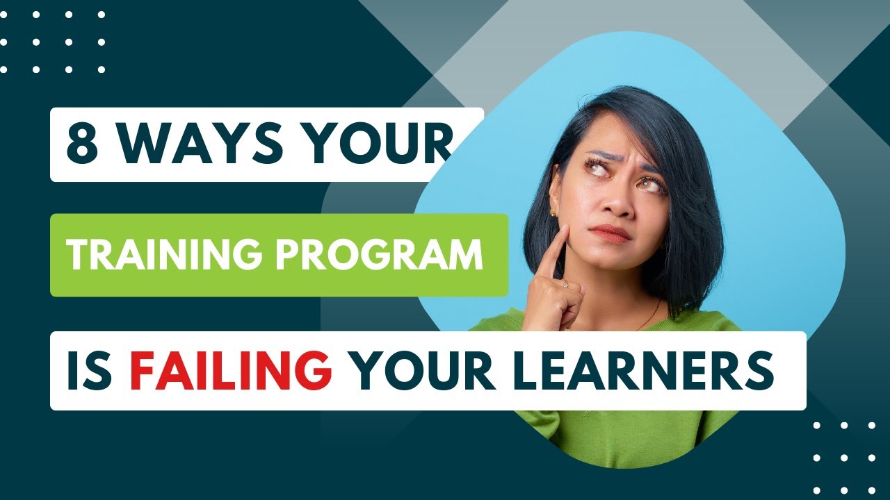 8 Reasons Why Most Online Corporate Training Fails