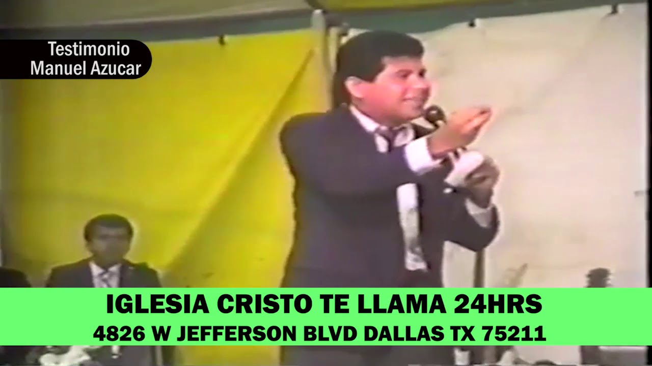 TESTIMONIO.  MANUEL AZUCAR