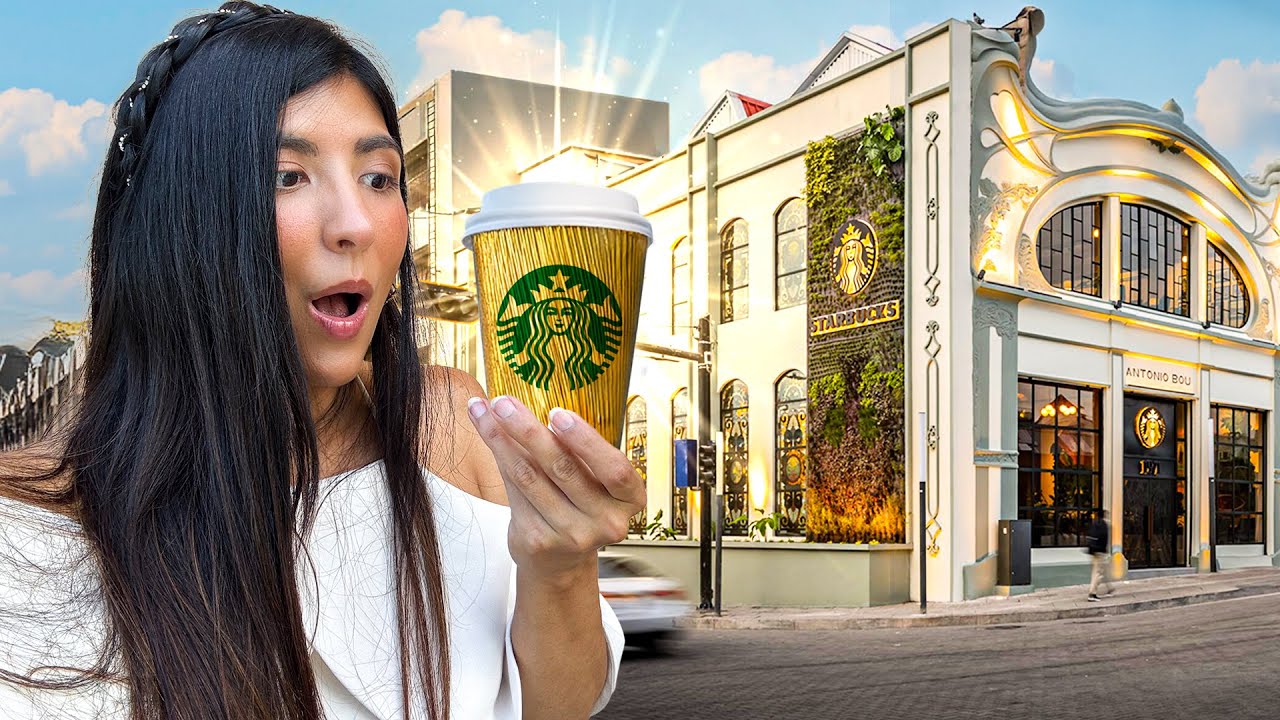 El Salvador tiene El Starbucks M&Aacute;S ELEGANTE de Latinoam&eacute;rica 😱