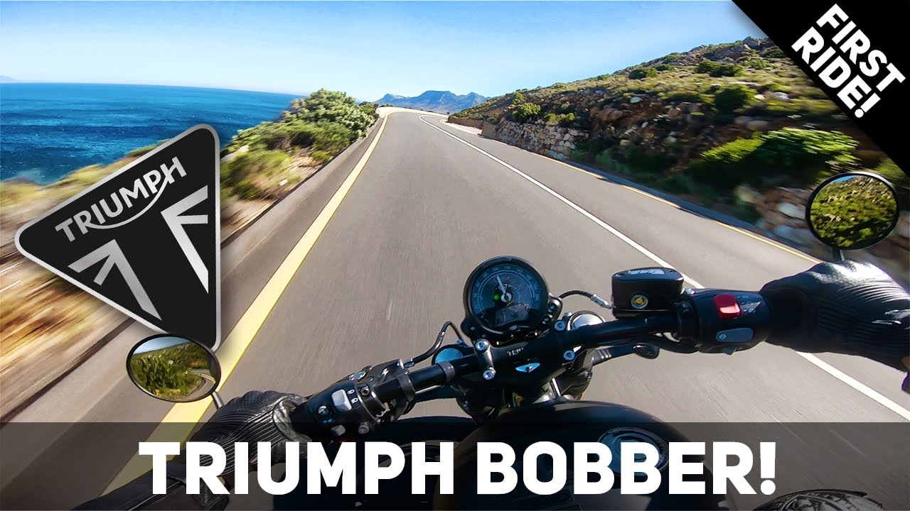 Triumph Bobber First Ride and thoughts.