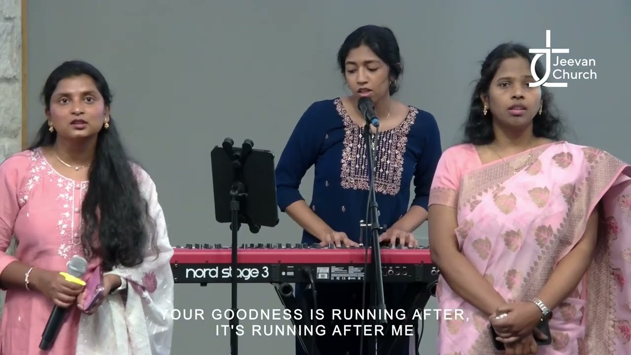 Goodness of God