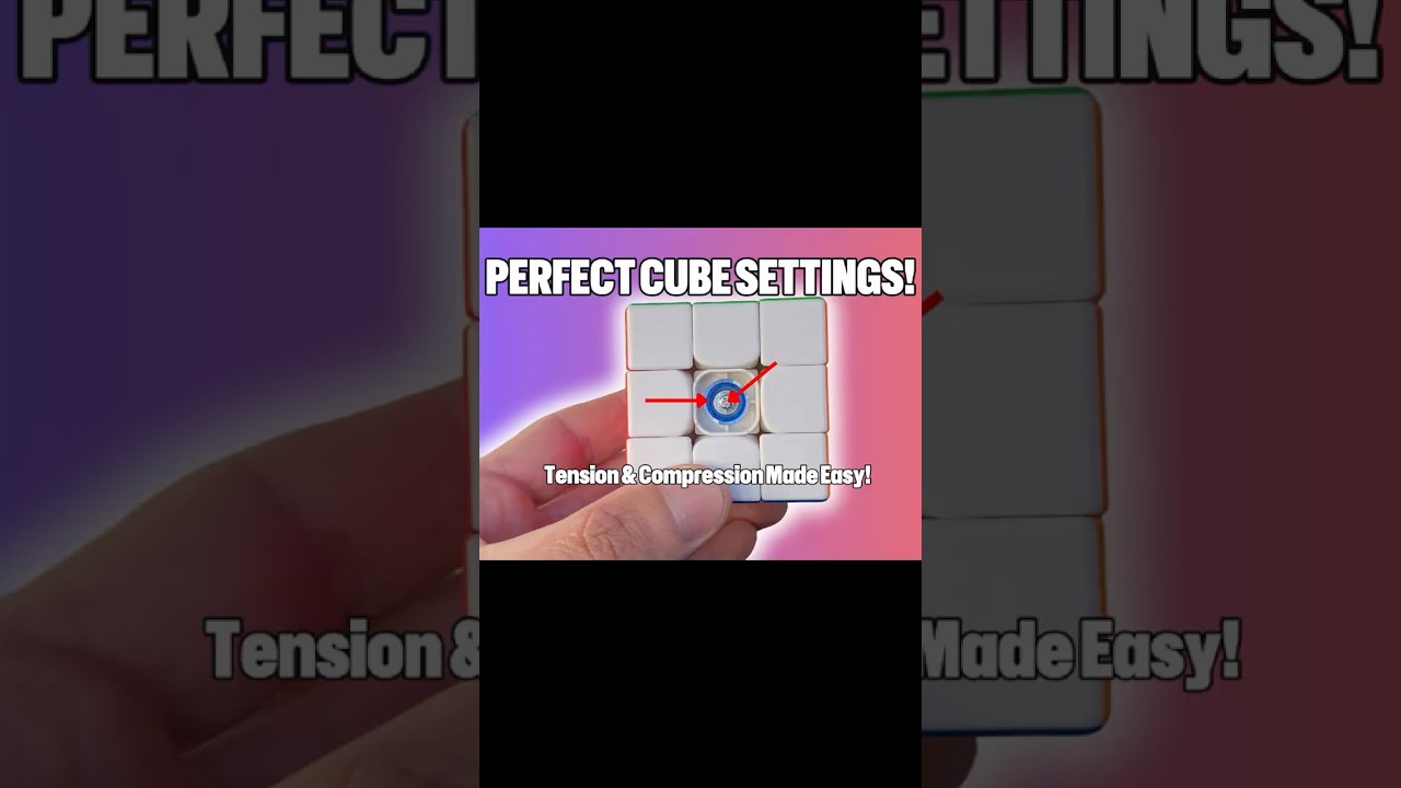 Объяснение настроек MoYu RS3M 2020 &mdash; легкое натяжение и сжатие!