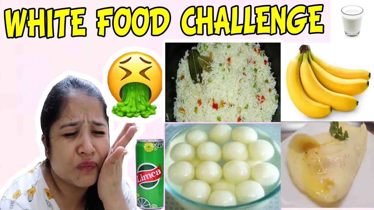 White food challenge went wrong + new mehman  !!
