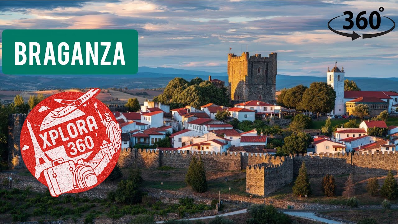 🏰🌄 Braganza: encanto medieval entre montes y silencios ✨🎥