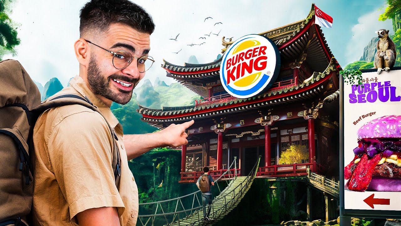 Je Teste Les Pires Burgers En Asie (C&rsquo;est choquant...)