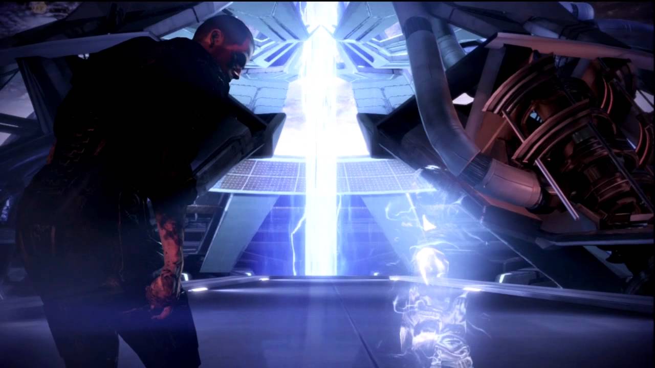 Mass Effect 3 Synthesis Extended Cut Ending HD + Full Dialogue with Catalyst (Starchild)