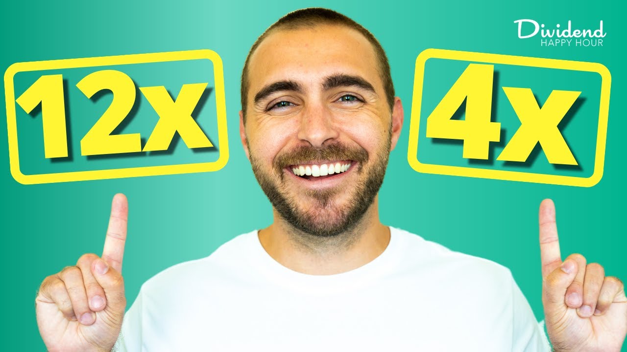 Monthly Dividends Don't Matter - Here's Why | Dividend Happy Hour #24