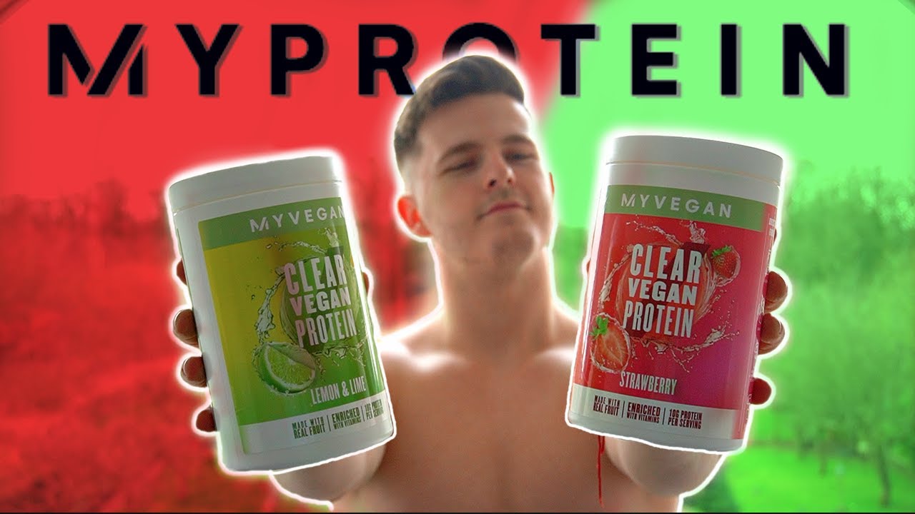 MyProtein Vegan Clear Whey Review