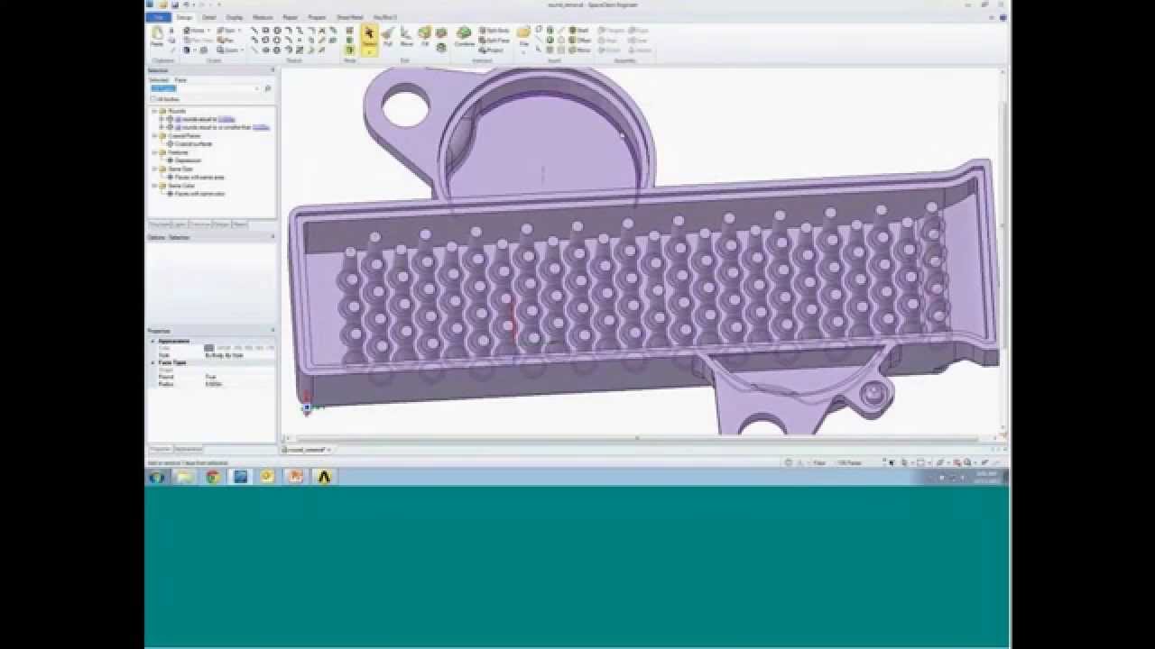 Removing Geometry Bottlenecks | ANSYS e-Learning | CAE Associates