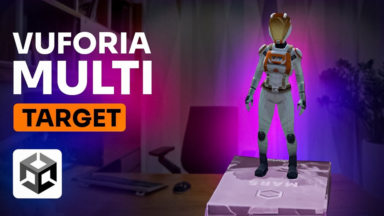 Как использовать Vuforia с Unity для Android и iOS