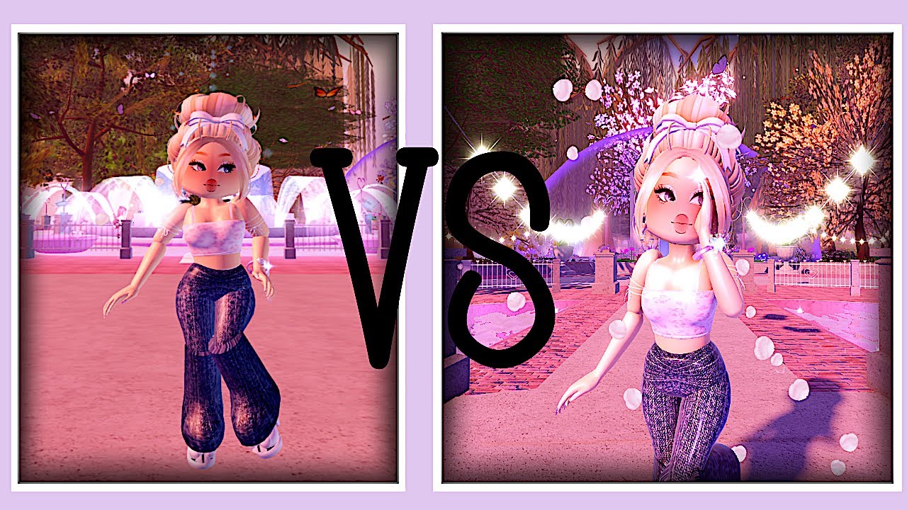 how to take high quality photos in Royale High!
