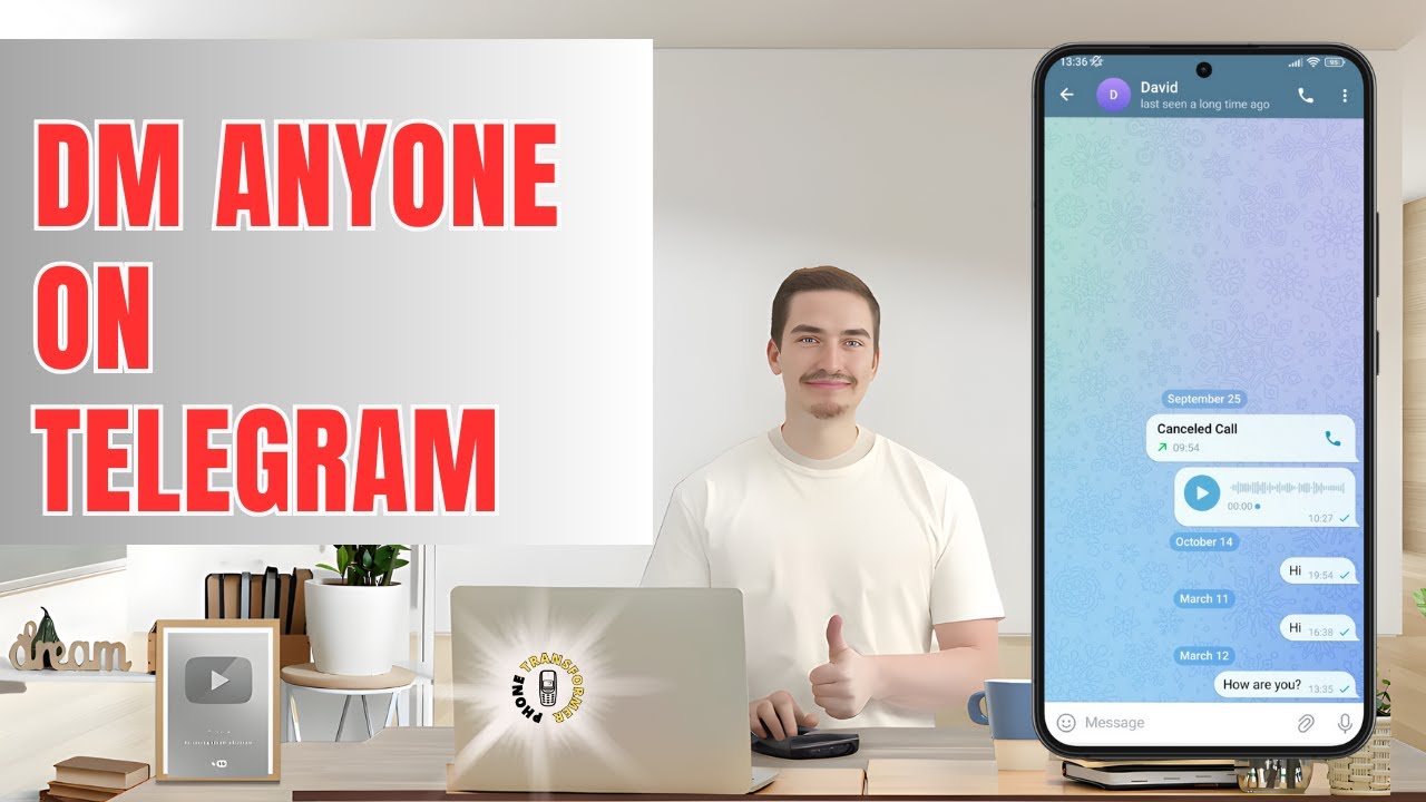 Как отправить личное сообщение пользователю Telegram &mdash; пошаговое руководство